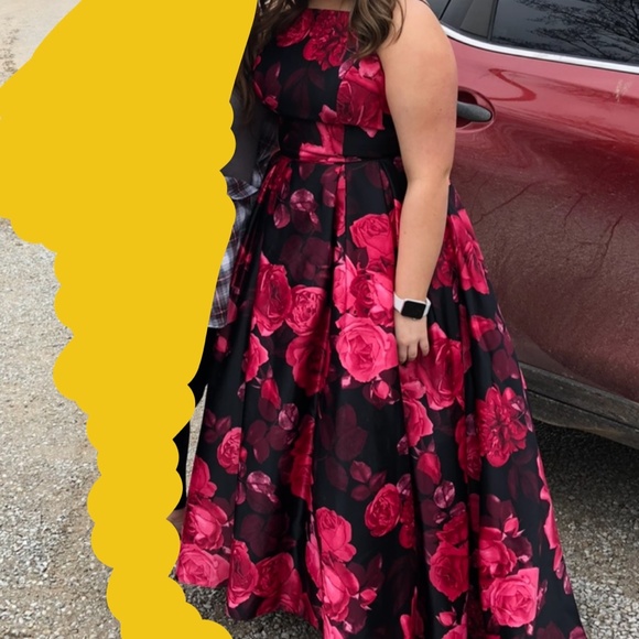 prom dress - Picture 2 of 2